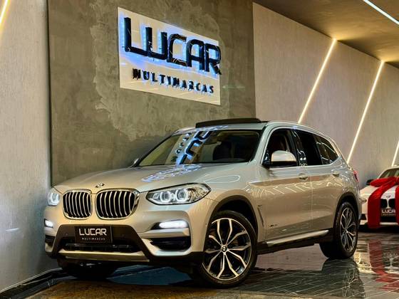 BMW X3 2.0 16V GASOLINA X LINE XDRIVE30I STEPTRONIC BMW X3 2.0 16V GASOLINA X LINE XDRIVE30I STEPTRONIC